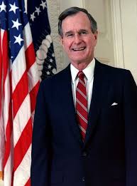 President George H. W. Bush