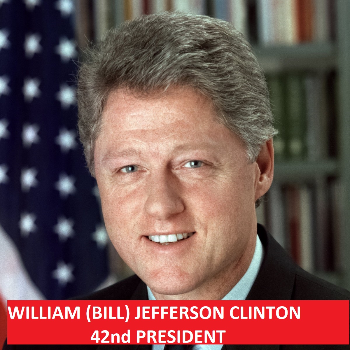 President Bill Clinton