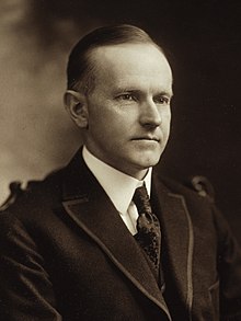 President Calvin Coolidge