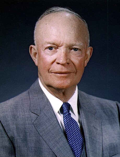 President Dwight D. Eisenhower