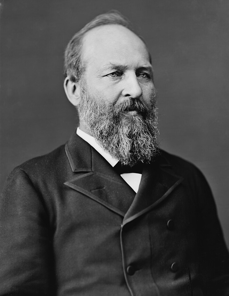 President James A. Garfield