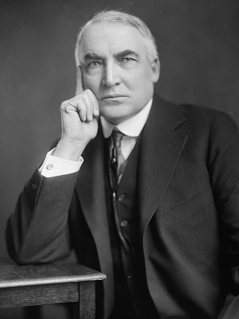 President Warren G. Harding