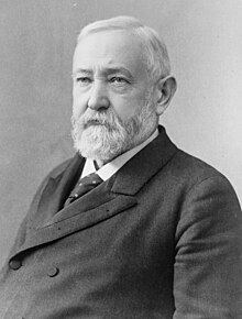 President Benjamin Harrison