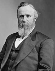 President Rutherford B. Hayes