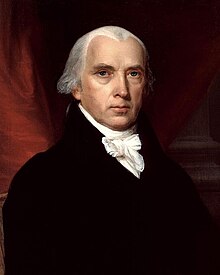 President James Madison