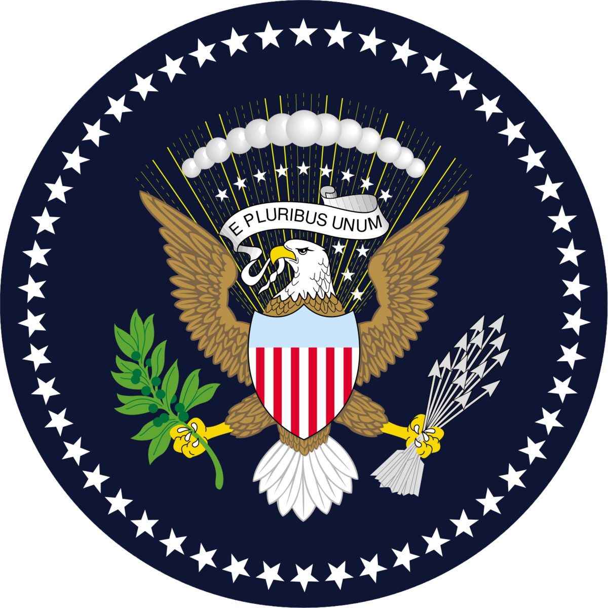 Seal of the President of the USA