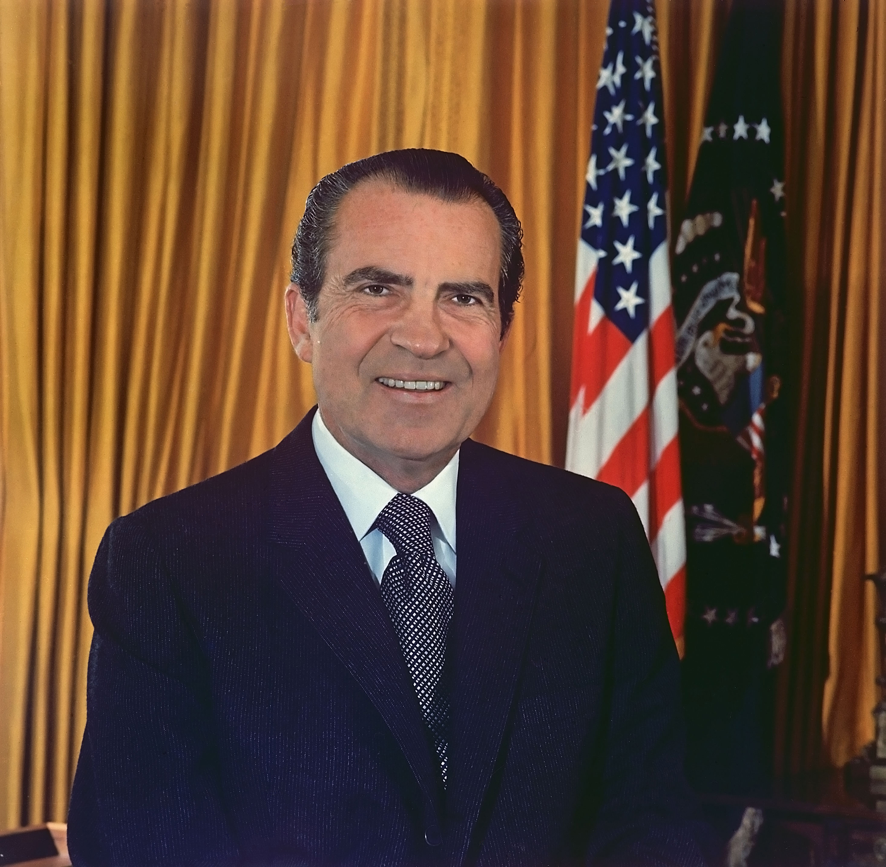 President Richard Nixon